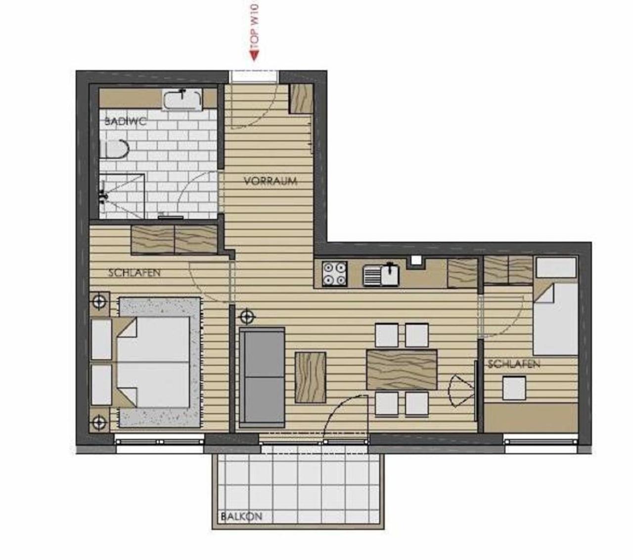 Echt Woods Appartements เซิลล์ ภายนอก รูปภาพ